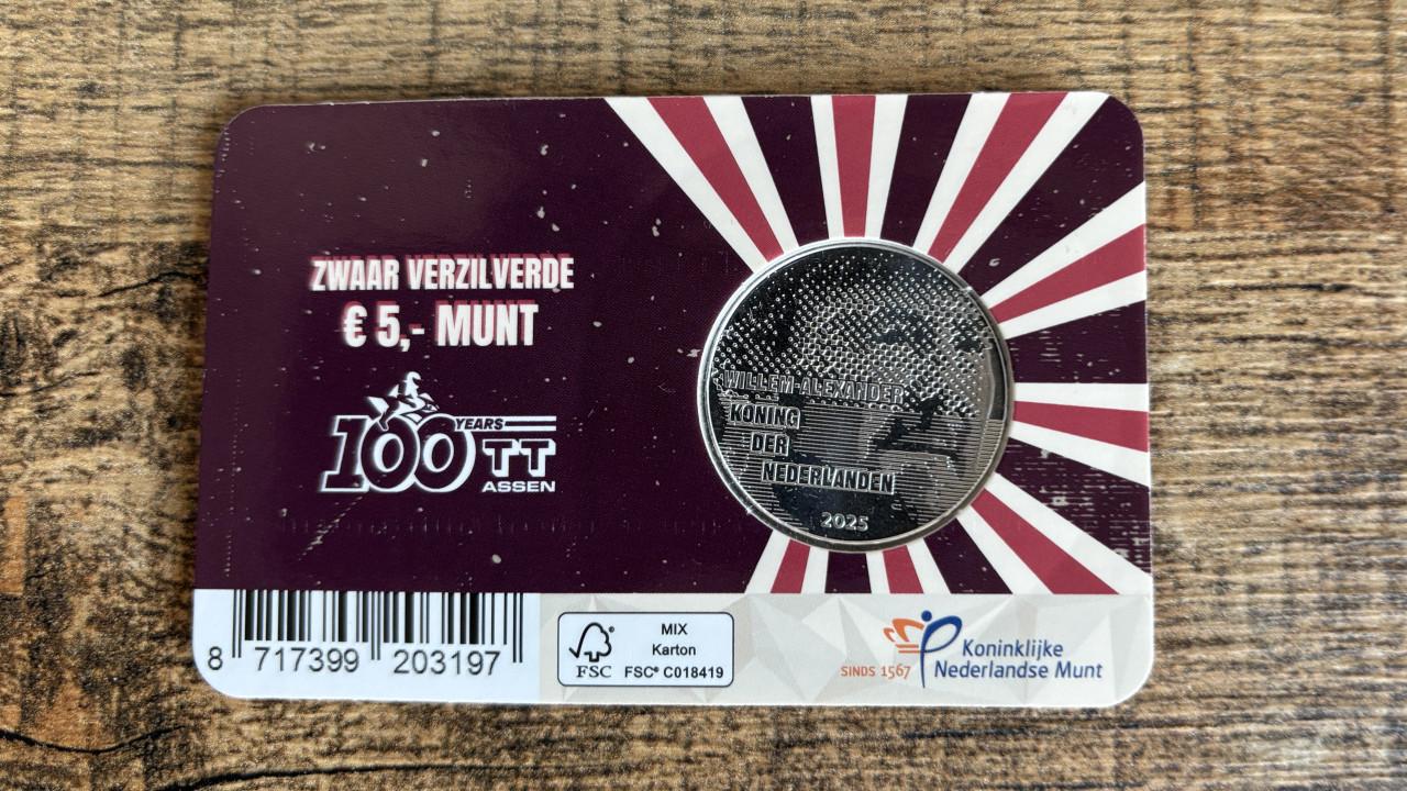 Twee 5 euro coincards (combiprijs)