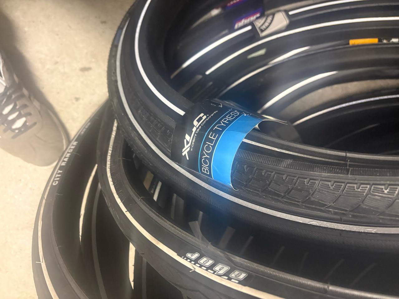 Partij Buitenbanden fiets  50 stuks!  nieuw!