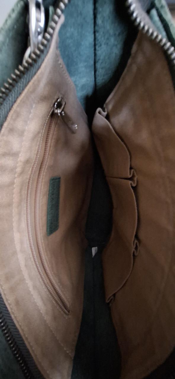 Leren tas