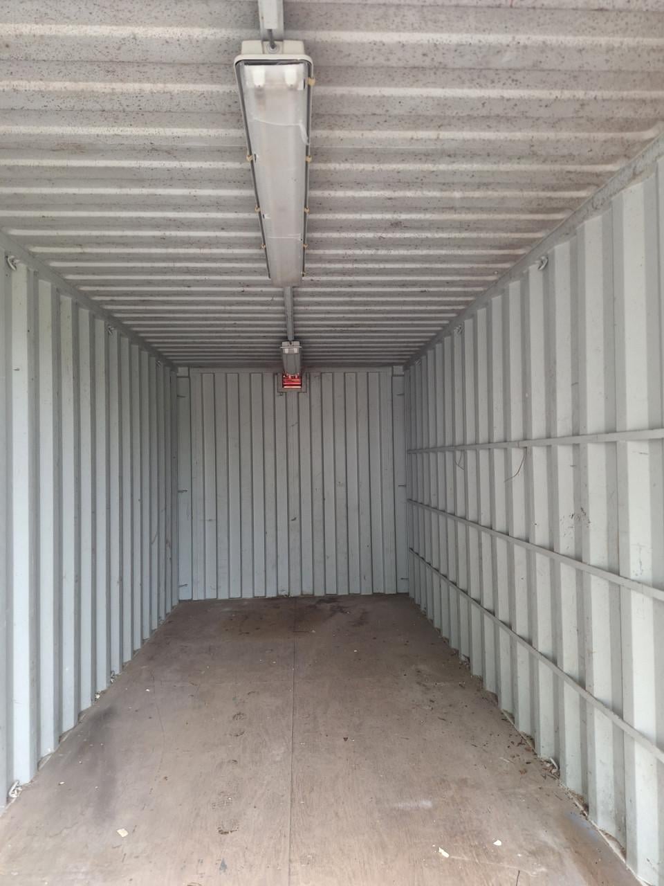 Container 20ft, zeecontainer, opslagcontainer