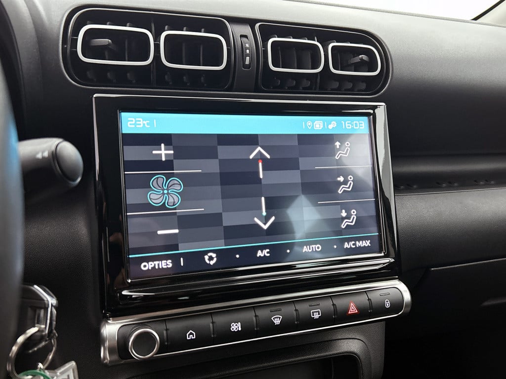 Citroen C3 Aircross puretech 110 pk shine | achteruitrijcamera | parkeersen