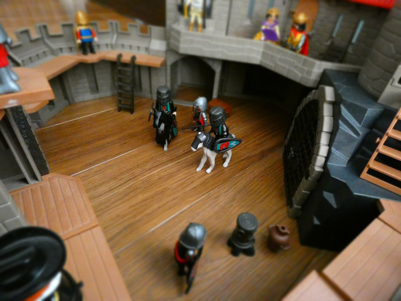 Playmobil kasteel leeuwenridders