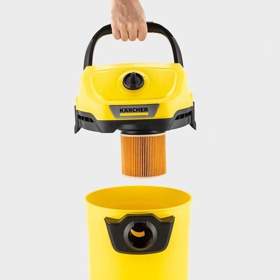 Te huur: Kärcher Bouwstofzuiger WD3 (nat & droog)