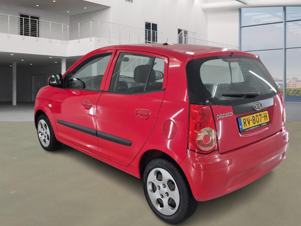 Kia Picanto 1.0 16V-2008 km.134234-Airco-stuurbekr-el. ramen-apk-3250,=
