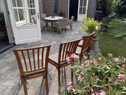 Eetkamer stoelen (4x)