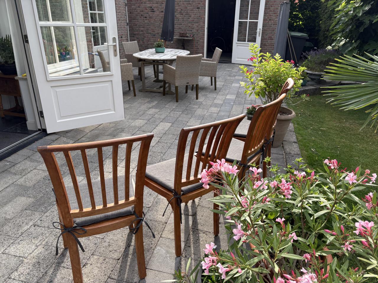 Eetkamer stoelen (4x)