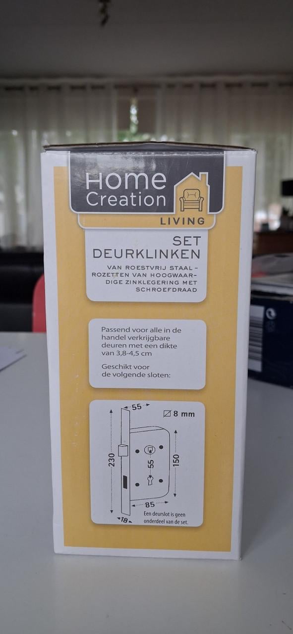 2 sets deurklinken