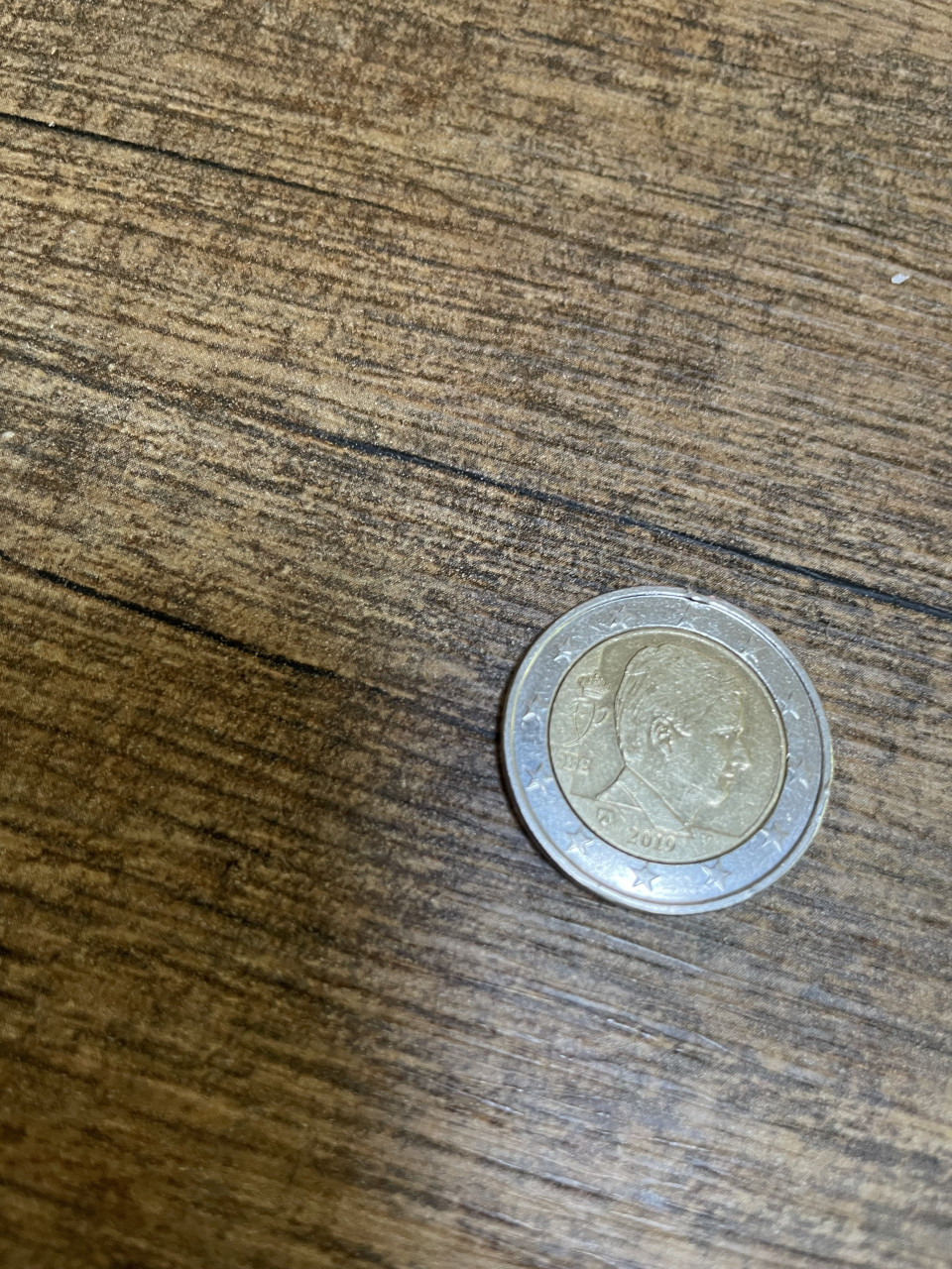 2 euromunt België 2019 speciaal