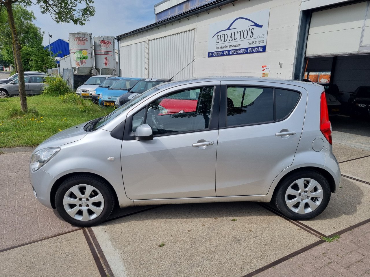 Opel Agila 1.2 Edition | 1e Eigenaar | 115.516 KM!