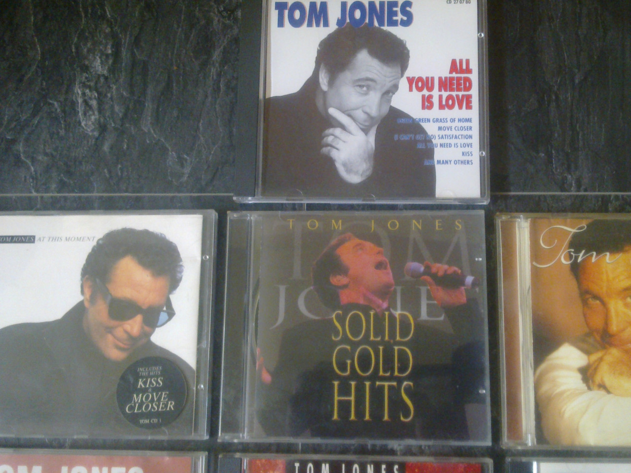 Tom jones cd´s