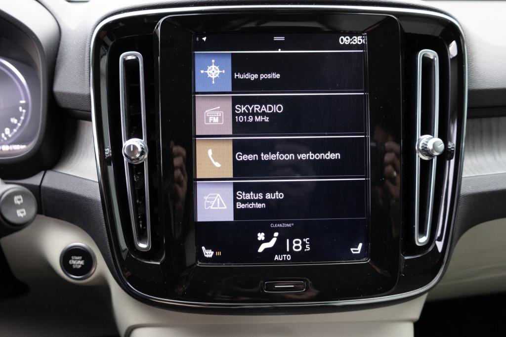 Volvo XC40 1.5 t5 twin engine inscription ✅leer✅cam✅led✅stoelverw