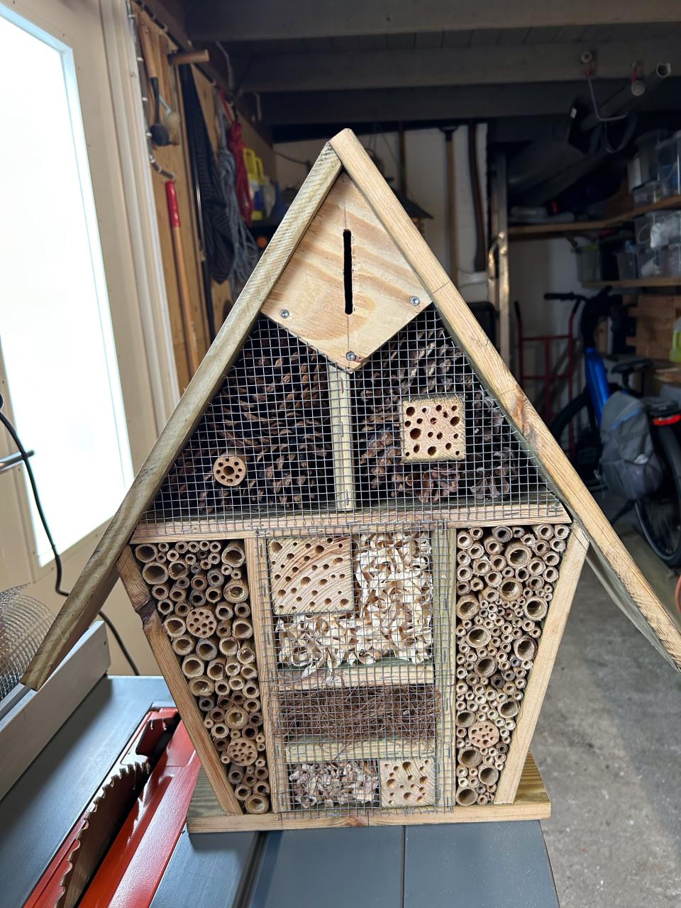 Insectenhotel te koop