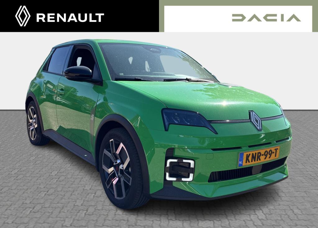 Renault 5 comfort range techno 52 kwh - pack winter