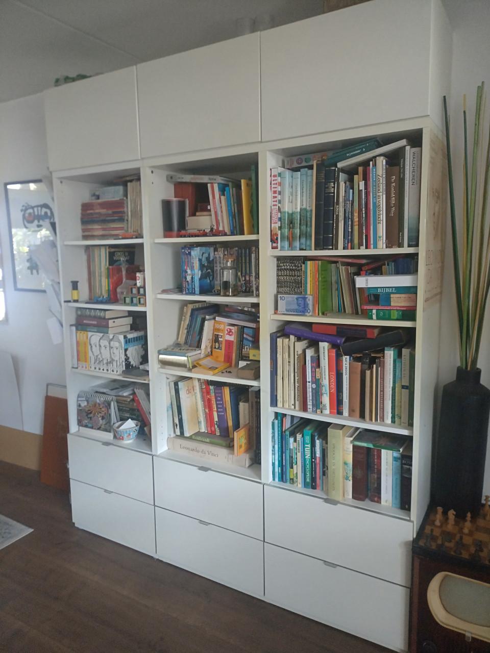 Gratis boekenkast