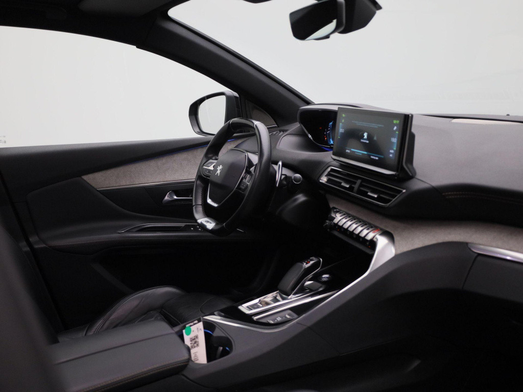 Peugeot 3008 1.6 hybrid 225 blue lease gt | panoramadak | leder | trekhaak 