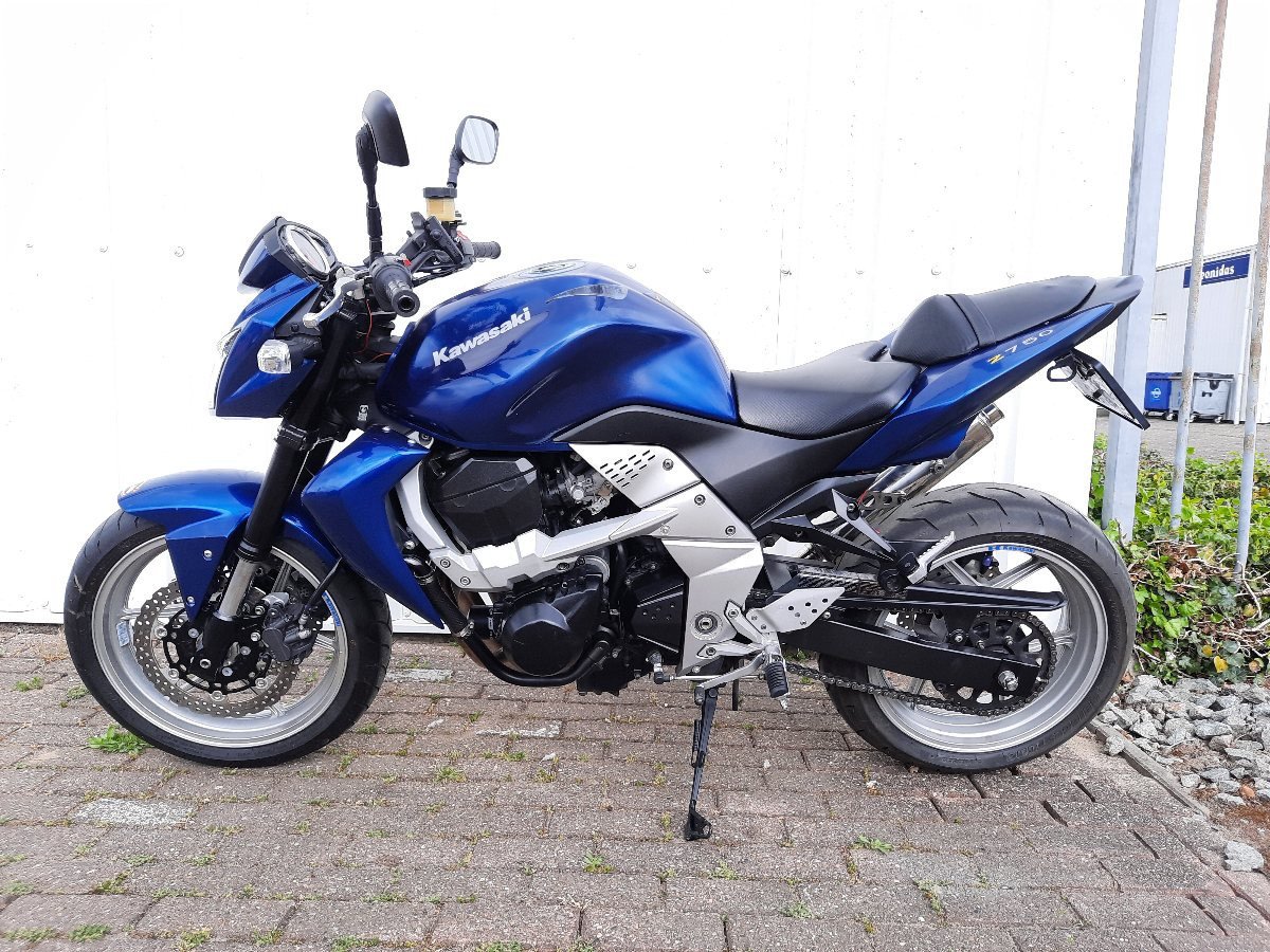 Kawasaki Z750 uit 2009, mooie Naked bike