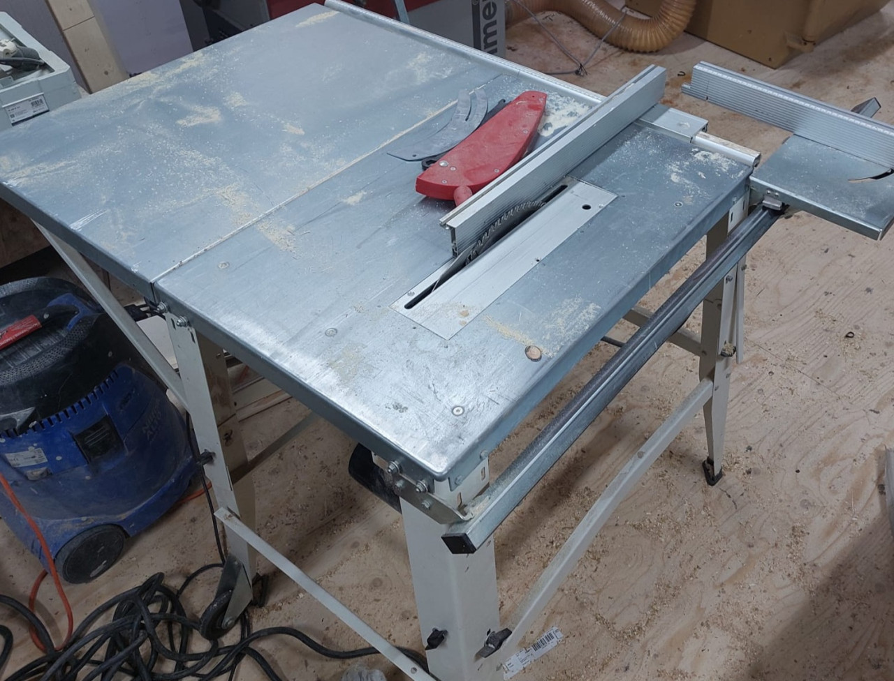 Jet- cirkelzaagtafel