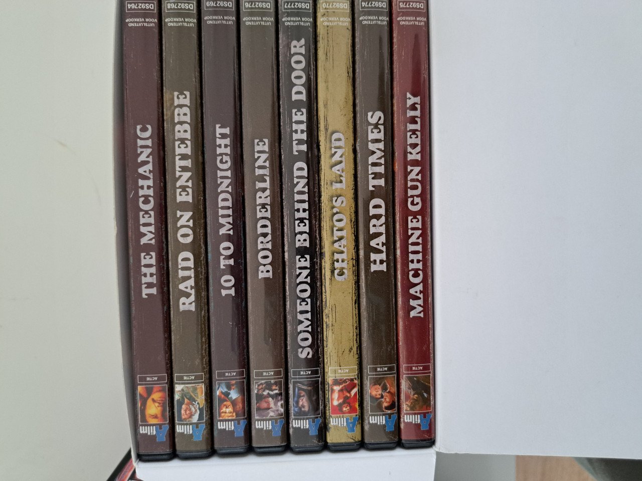 Dvd films  van Charles Bronson