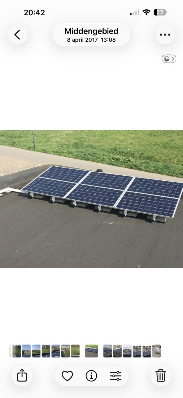 Te koop Complete SolarEdge zonnepanelen installatie