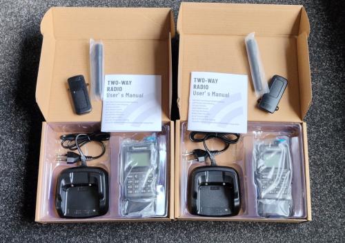 Quansheng UV-K1 set van 2 stuks!!