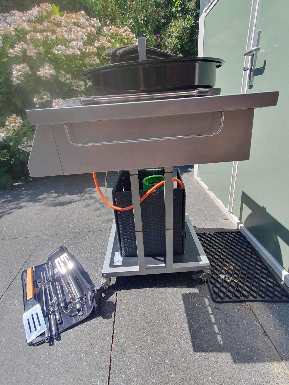 Gasbarbecue outdoorchef