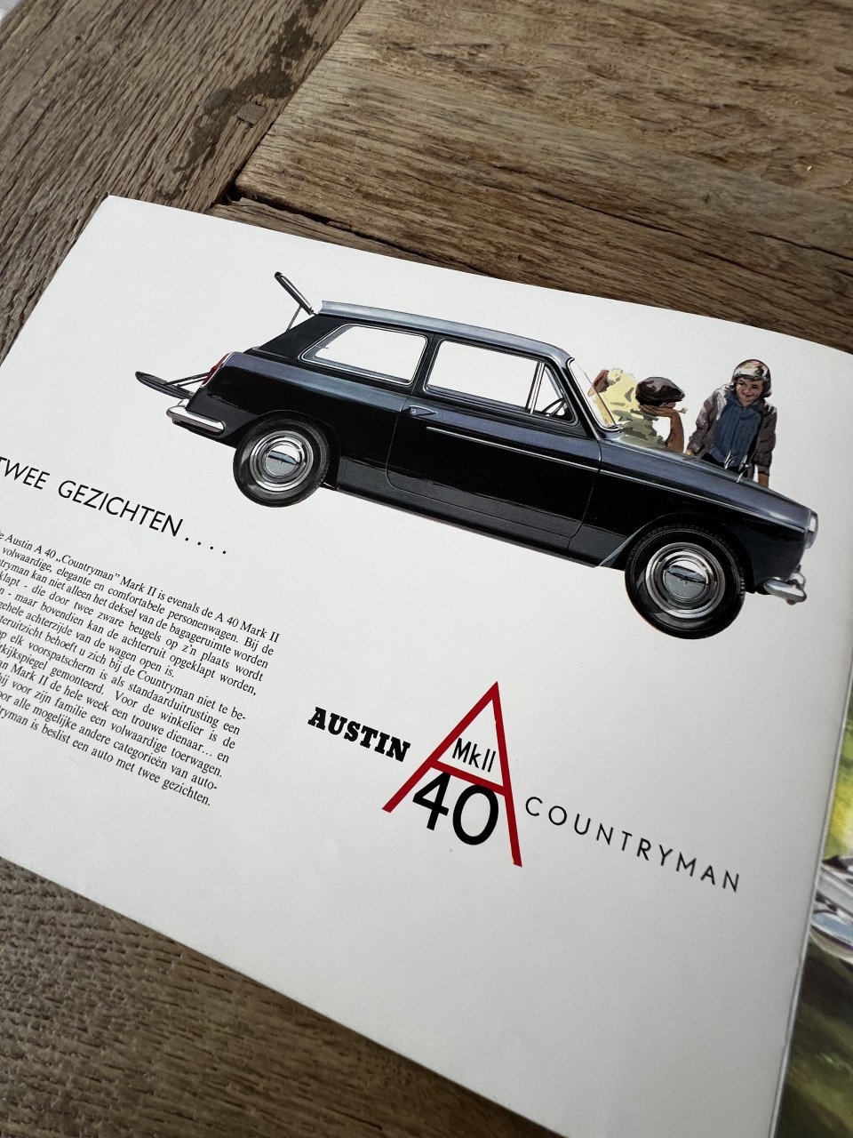 Austin A40 Mk II