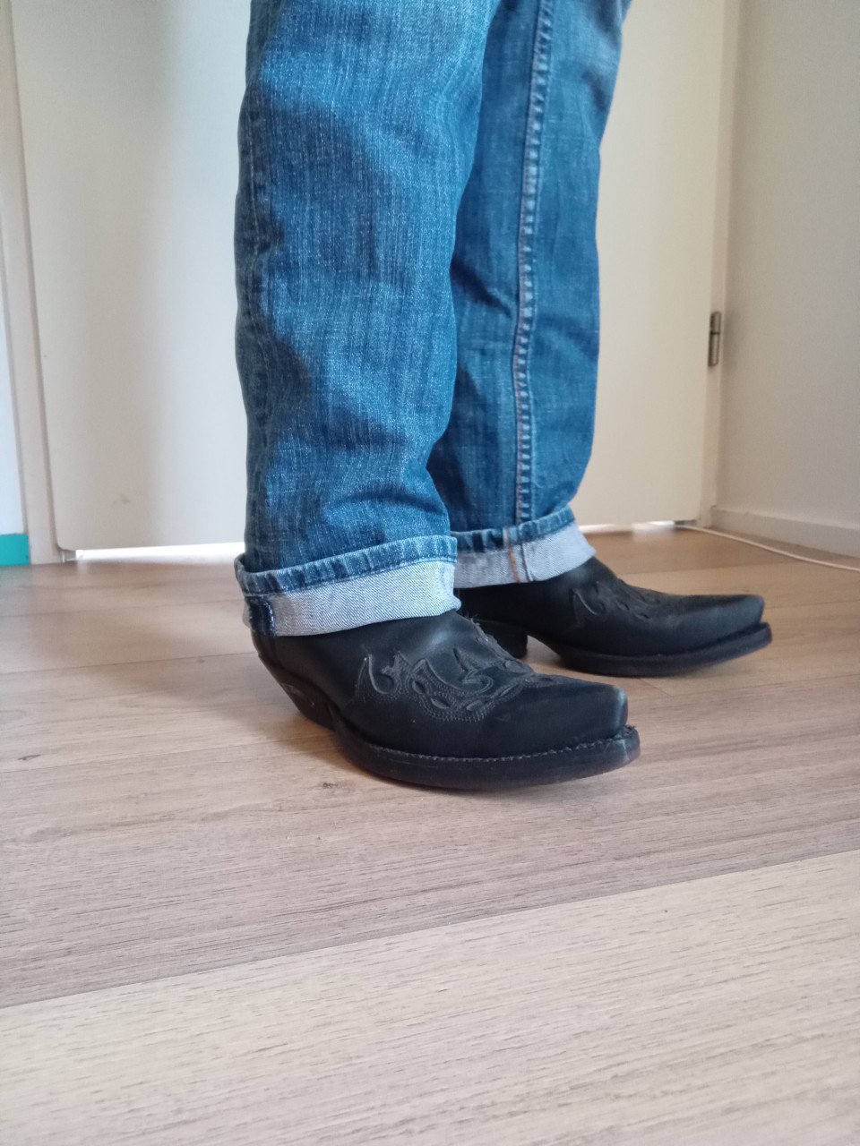 Westernlaarzen/ biker boots