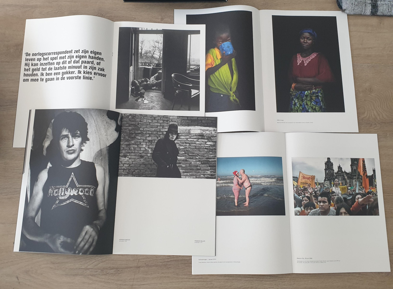 Complete XXL serie Grote Fotografen inhoud 20 boeken