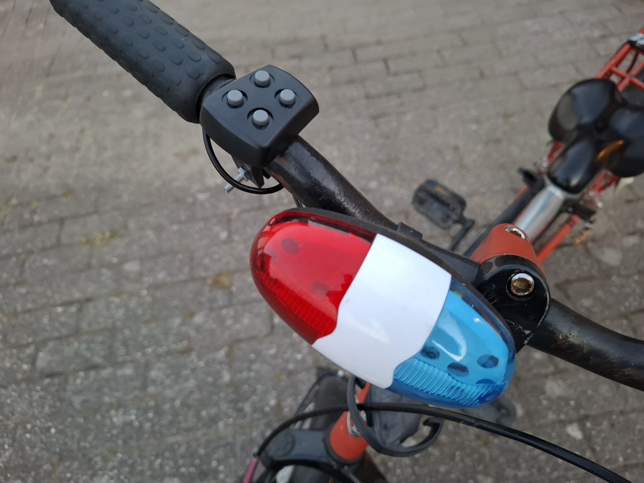 Alpina Yabber fiets voor jongen 22inch