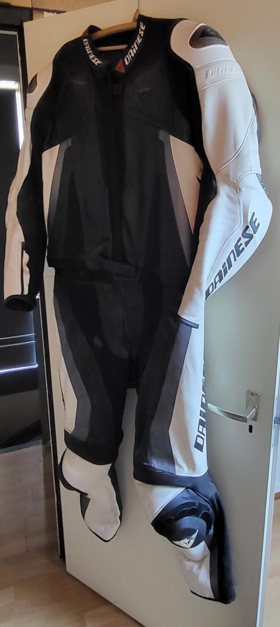 Dainese lederen combi pak