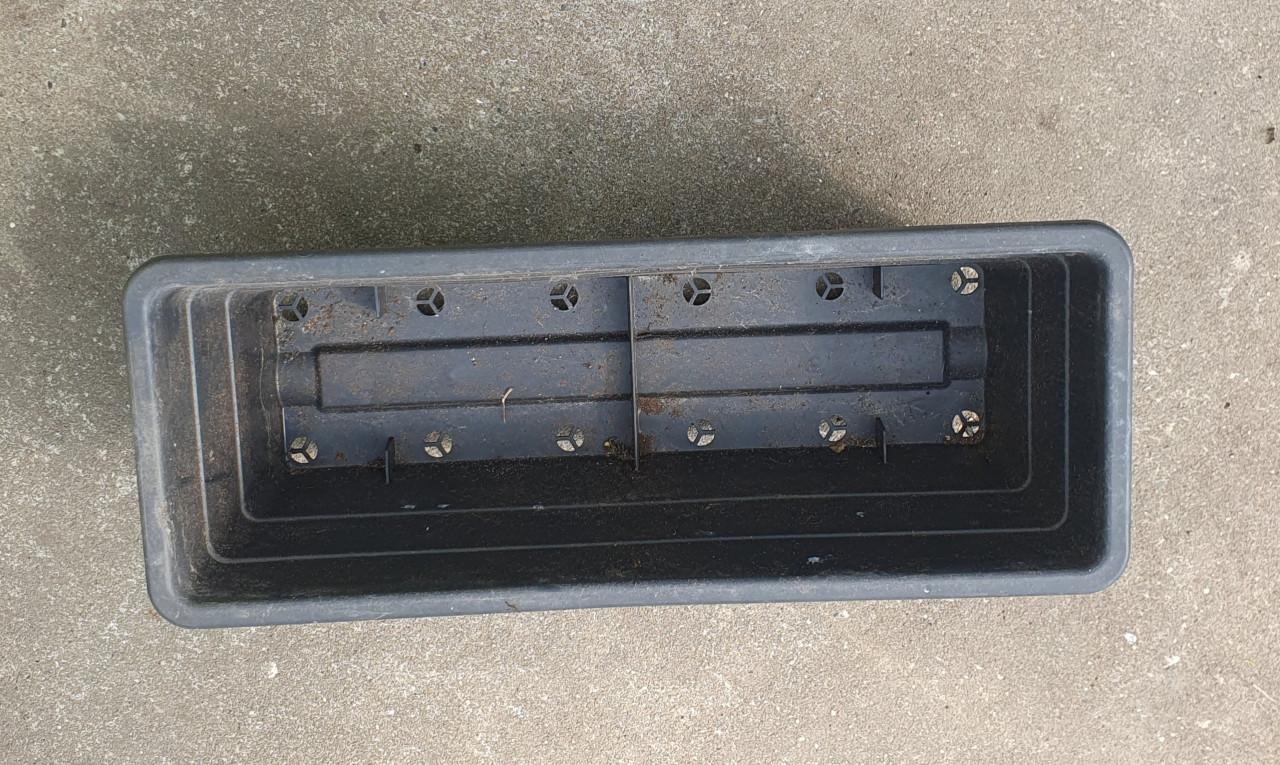 Plantenbak 50cm tweedehands