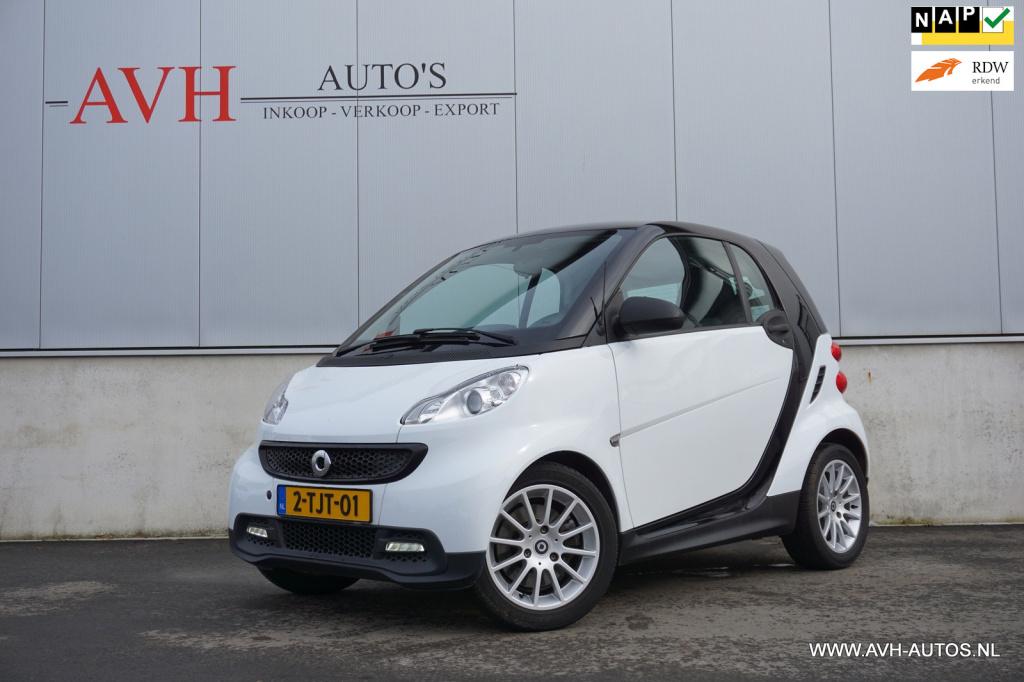 Smart Fortwo coupé 1.0 mhd edition pure
