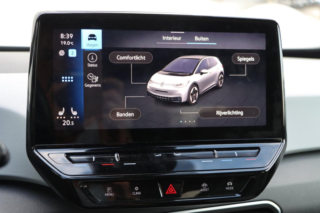 Volkswagen Id.3 pro edition 58 kwh 204pk