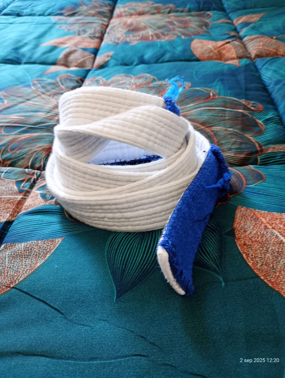ADIDAS Judopak met band