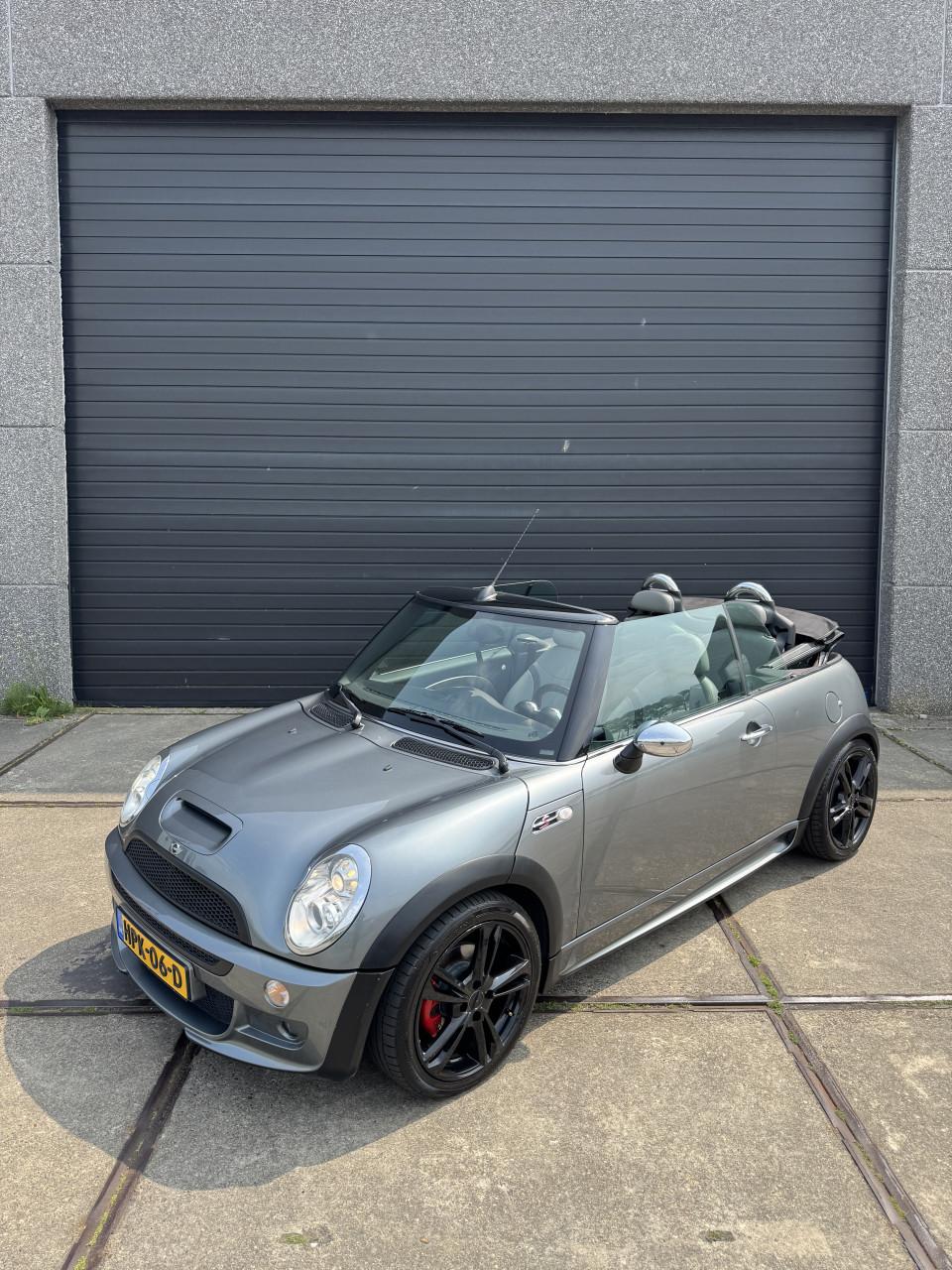 Mini Cooper S Cabriolet JCW Kit 170PK 108DKM 2007