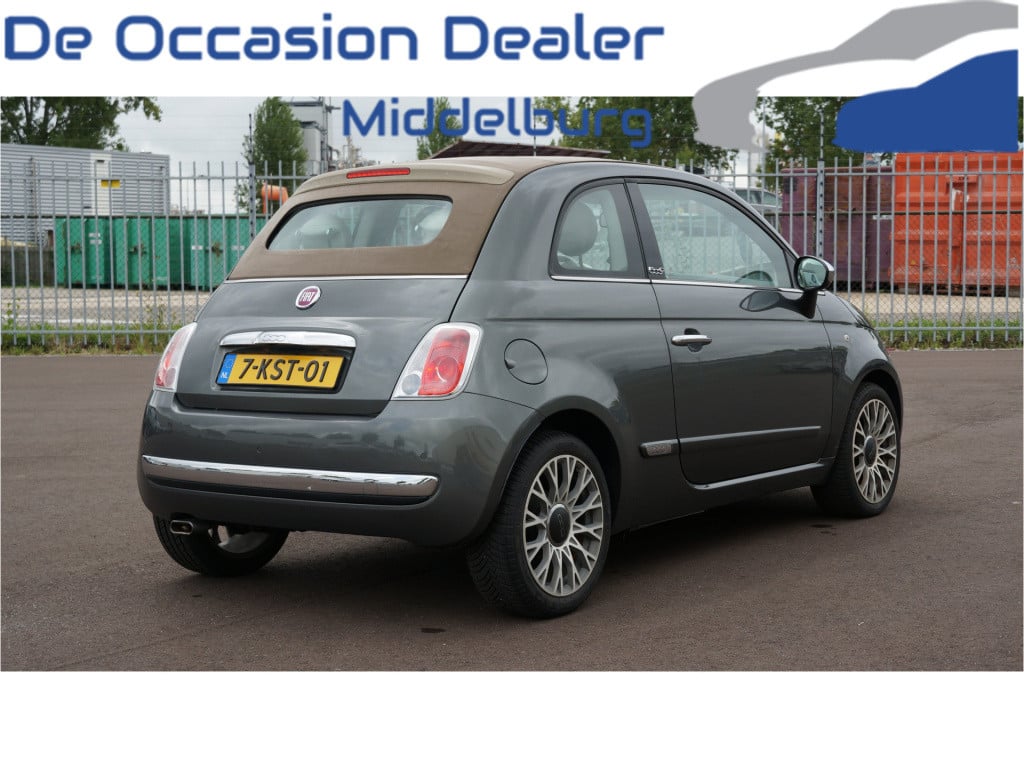 Fiat 500 C 0.9 twinair lounge rijklaar incl garantie