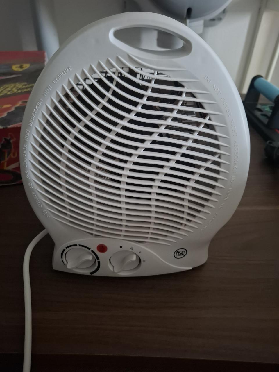 Ventilator heater