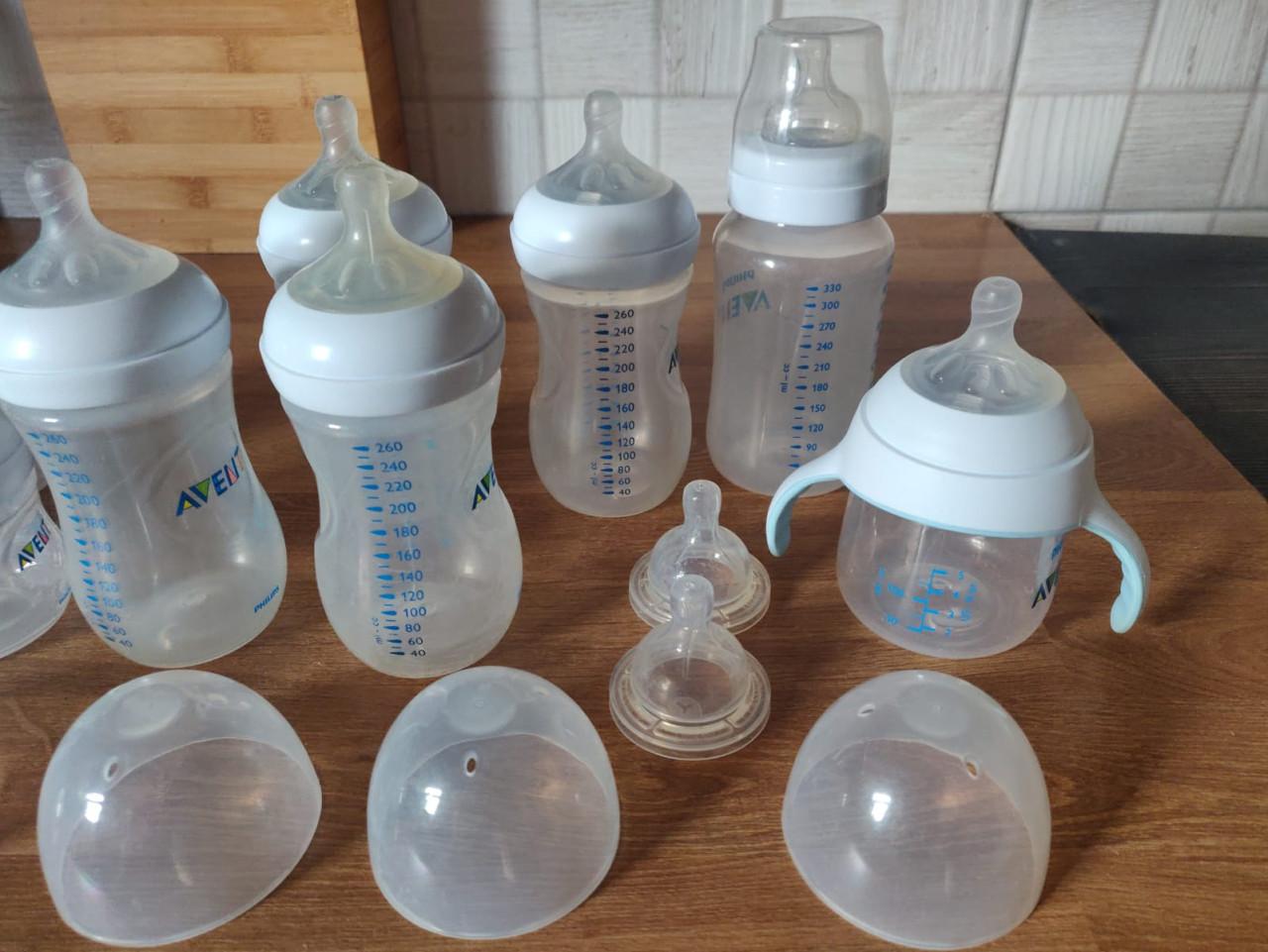 Complete set Philips Avent flessen