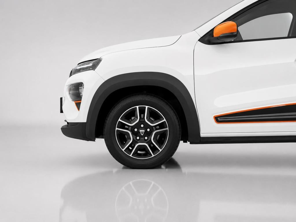 Dacia Spring comfort plus 27 kwh nl-auto, soh 93%