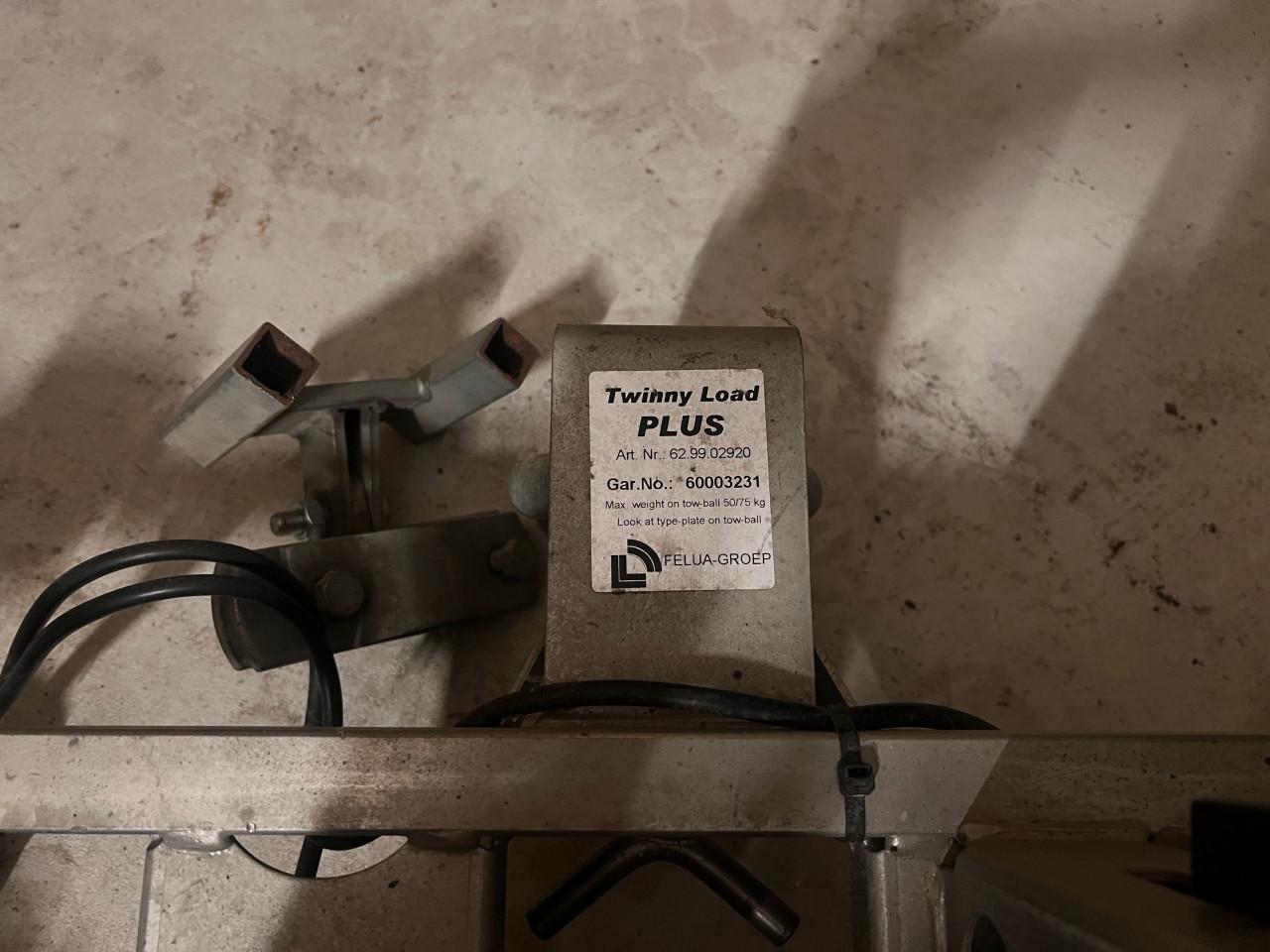 Twinny load fietsendrager