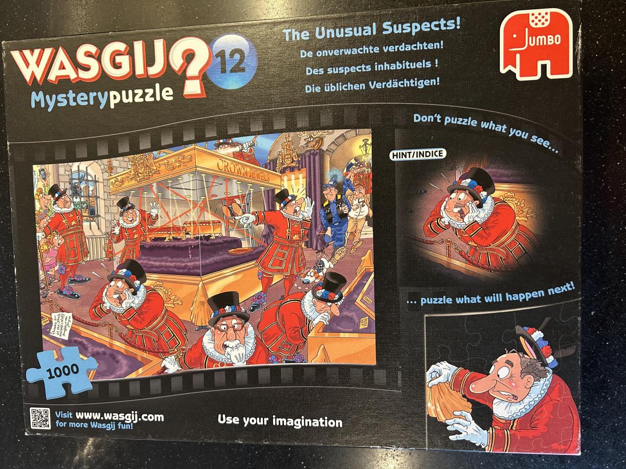Wasgij puzzels