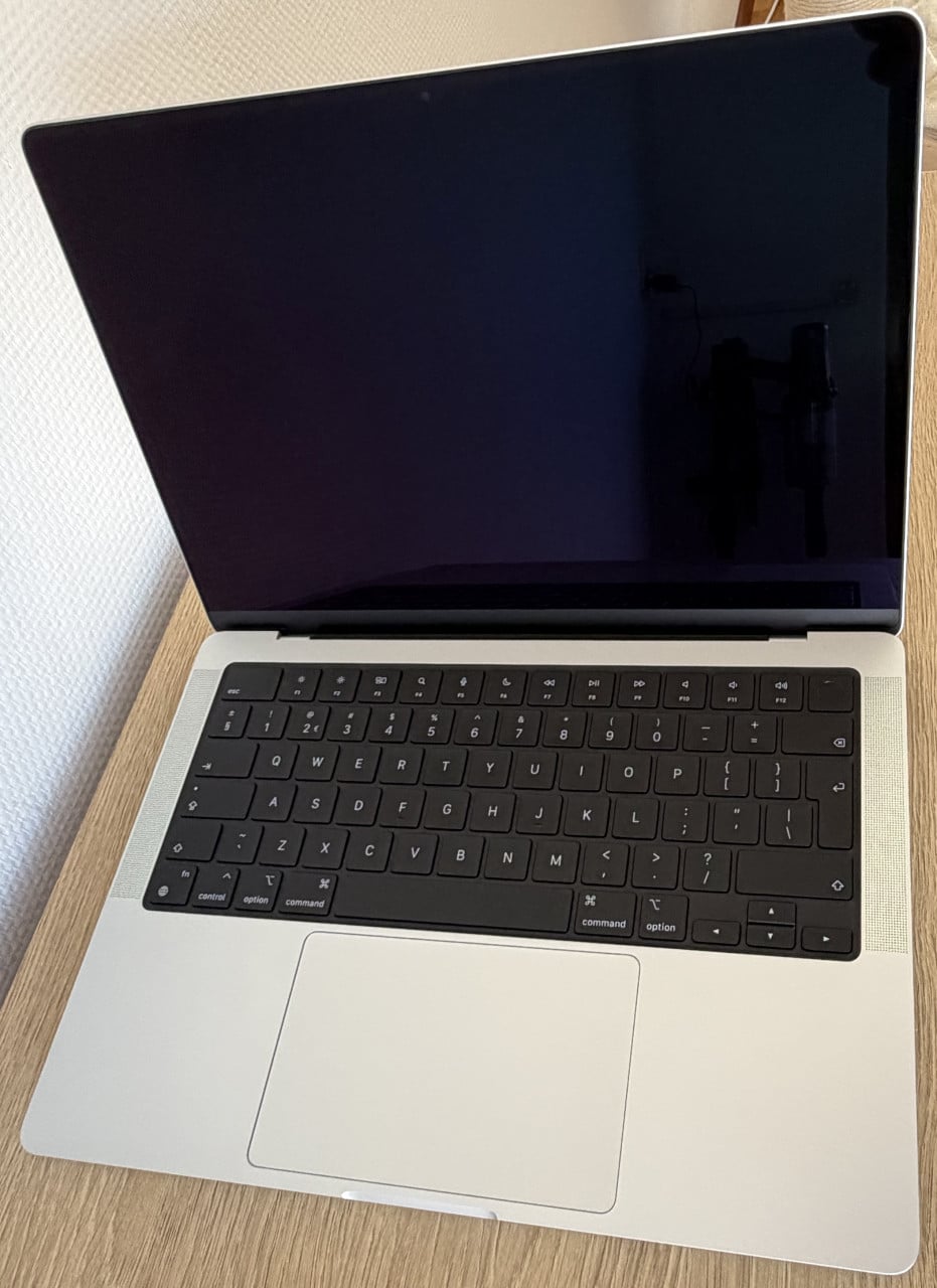 14‑inch MacBook Pro - Zilver met AppleCare+
