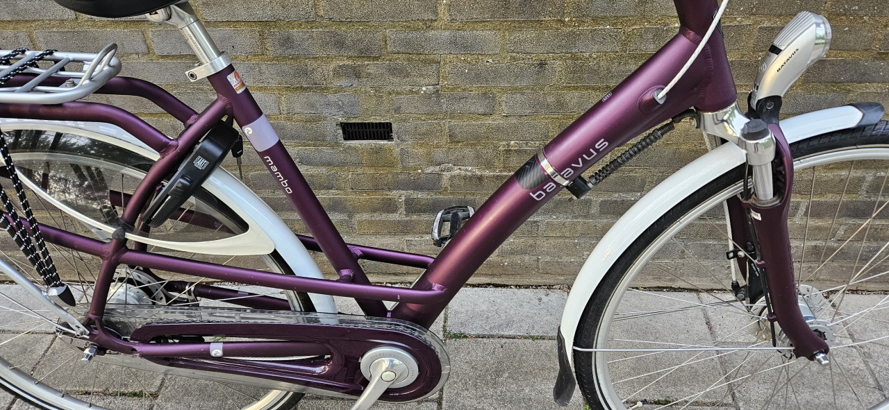 Batavus damesfiets unieke kleur