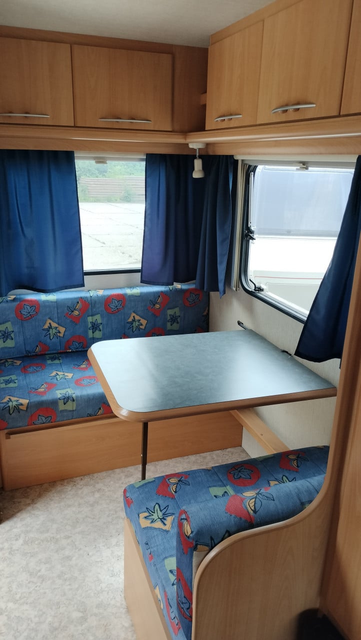 Adria ALS NIEUW met luifel