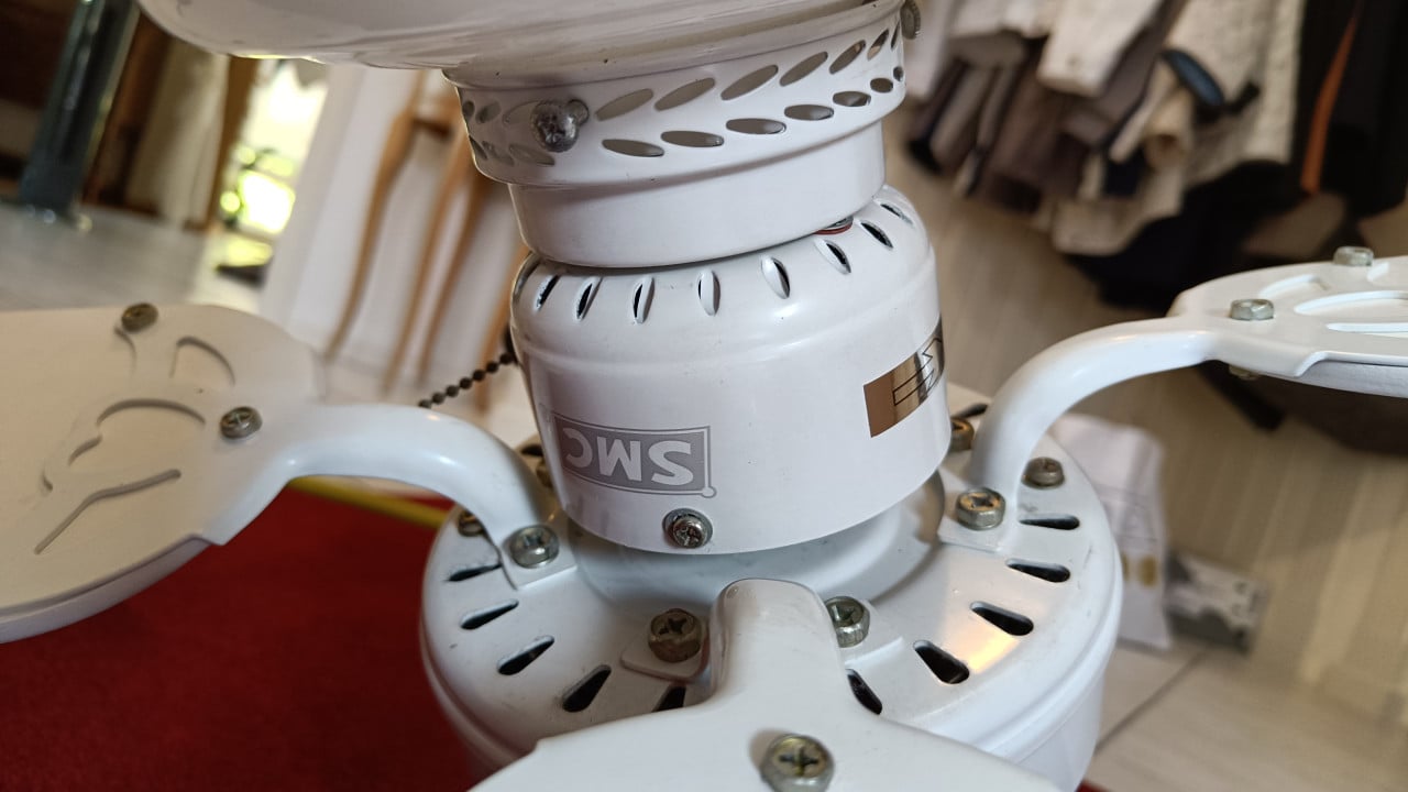 Plafond ventilator