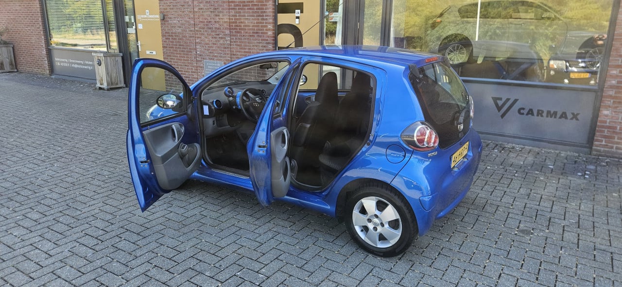 Zuinige TOYOTA AYGO Dynamic Blue
