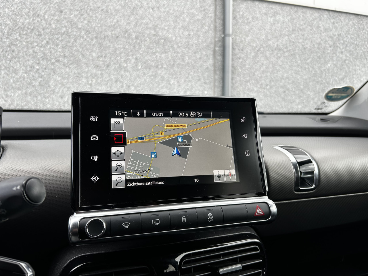 Citroen C4 Cactus 1.2 VTi Shine/CRUISE CONTR/GARANTIE/APK/