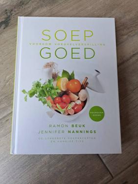 Soep Goed voorkom voedselverspilling