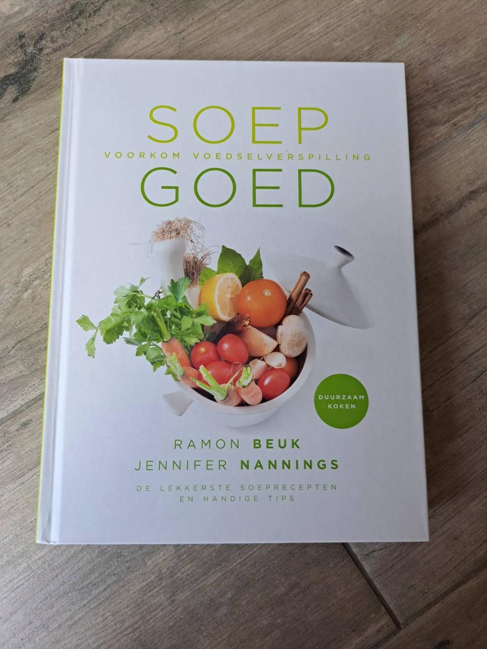 Soep Goed voorkom voedselverspilling