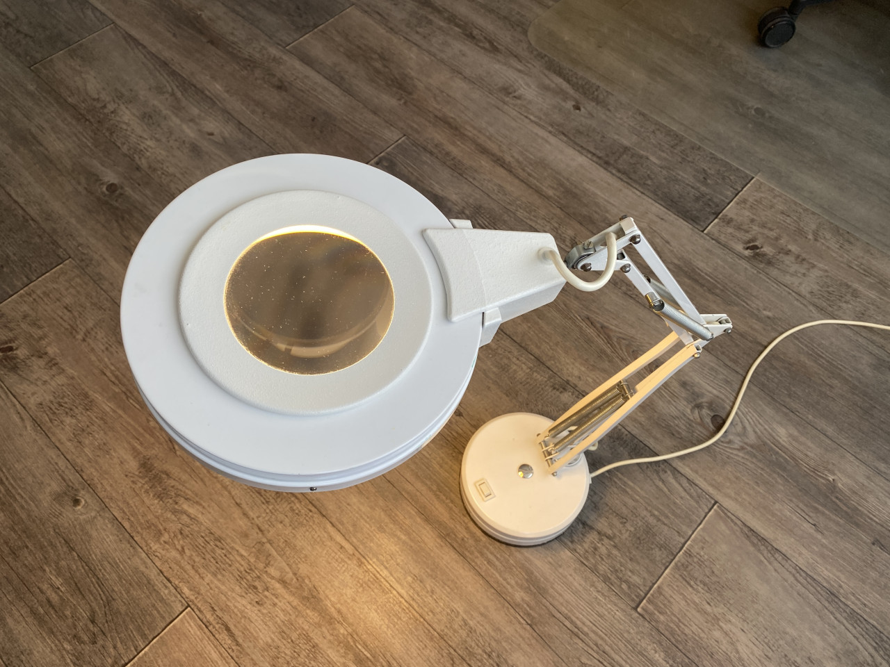 Loeplamp!